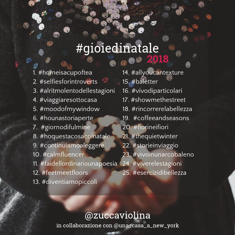 #gioiedinatale 2018